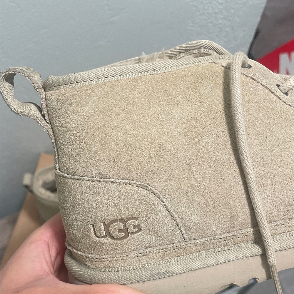 UGG Beige Boots - Picture 2 of 4